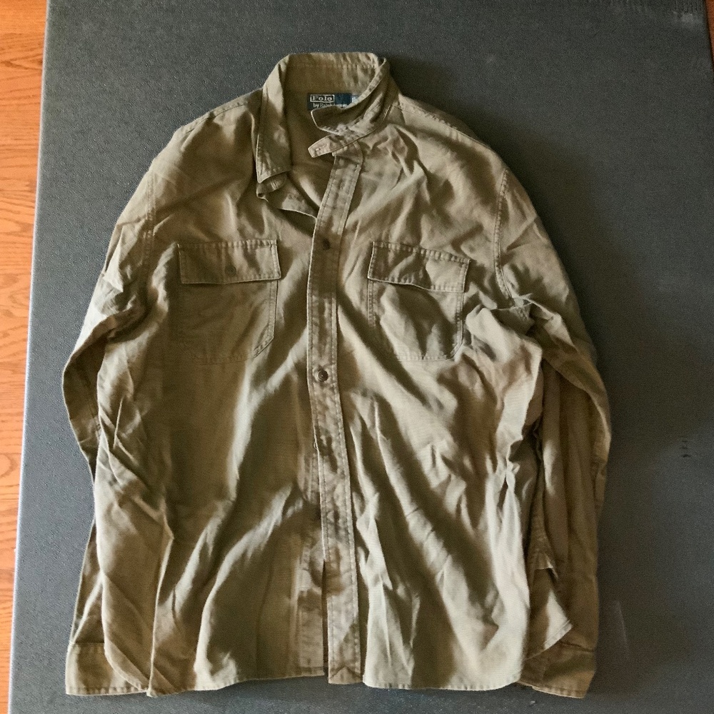 Polo Ralph Lauren Button Up